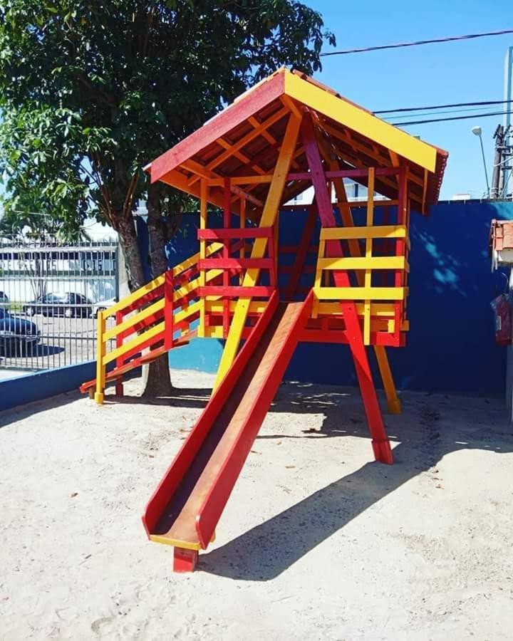 Colonia De Ferias Derivados De Petroleo. Otel Praia Grande Dış mekan fotoğraf